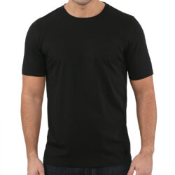 Black Supima Cotton T-shirt